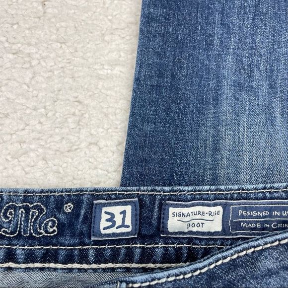 Womens Miss Me Boots Jeans - Picture 4 of 7